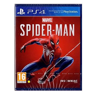 informatika toplu 2025 pdf: Ps4 marvel spider man. Tam bağlı upokovkada orginal. Çatdırılma — 1