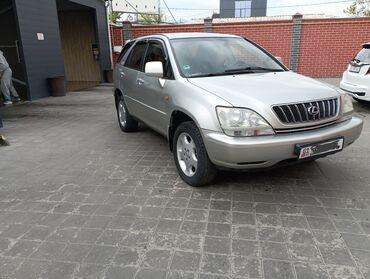 lexus 300 rx 2003 цена: Lexus RX: 2001 г., 3 л, Автомат, Бензин, Кроссовер