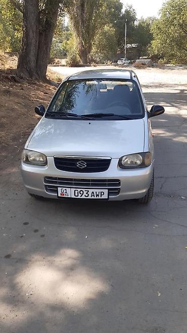 цузуки альто: Suzuki Alto: 2004 г., 1 л, Механика, Бензин, Хэтчбэк — 1