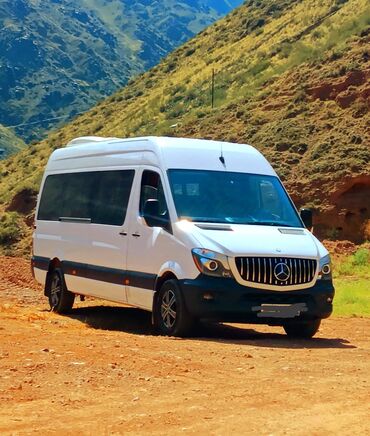 автобус спринтер: Автобус, Mercedes-Benz, 2008 г., 2.2 л