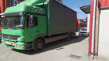 sprinter 2 2: Грузовой автомобиль Mercedes-Benz Atego тентованный - Марка/модель — 1