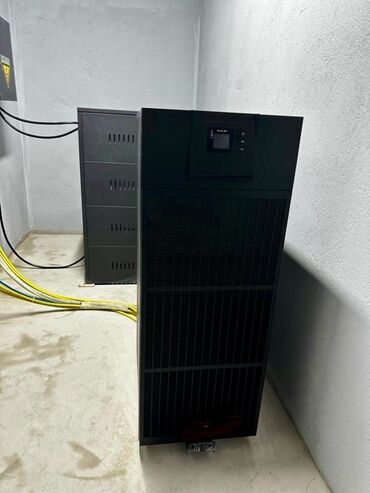 аксессуары для серверных шкафов apc: Промышленный ИБП (UPS) Источник Бесперебойного Питания от 60 KVA до