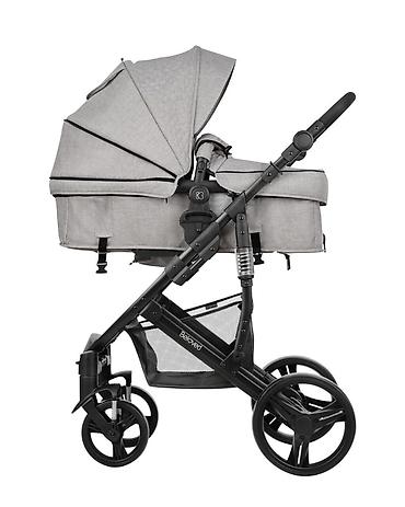 Kolica za bebe: Kikka Boo Beloved 3u1 kolica – light grey SKU/Šifra: KKB10121A-180 — 2