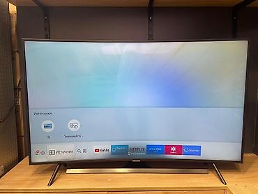 Televizorlar: Televizor Samsung 140 ekran 4k 🔥 SAMSUNG 140 EKRAN CURVED SMART 4K TV — 2