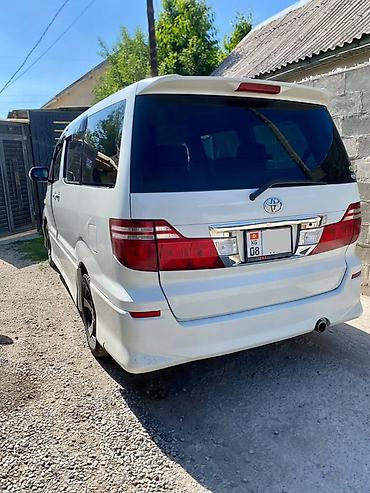 toyota alphard 1 поколение: Toyota Alphard: 2002 г., 3.3 л, Автомат, Бензин, Минивэн — 2