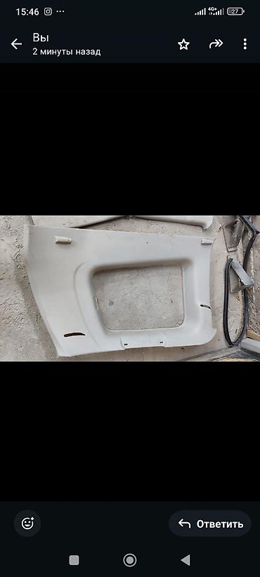 Панели, обшивки: Митсубиси паджеро 3 дизель 3.2 только запчасти те которые на фото — 20