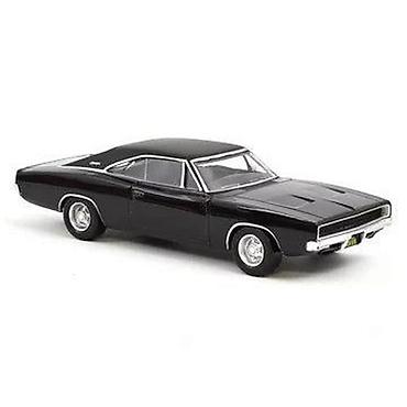 tonovi na bas gitari: Dodge Charger 1968 – Crna – Jet Car – 1:43 – Norev Norev Dodge — 1