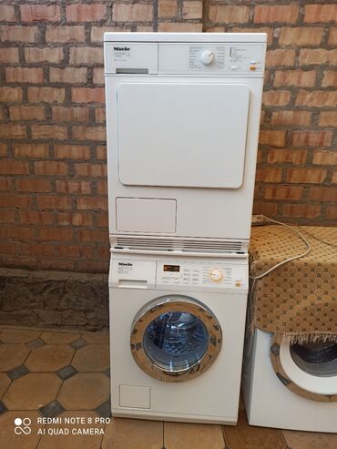 сушилка для кухни: Стиральная машина Miele, Б/у, Автомат, Компактная