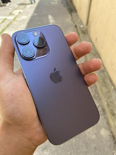Apple iPhone: IPhone 14 Pro, 256 GB, Deep Purple, Face ID — 1