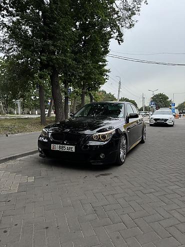 150w: BMW 5 series: 2006 г., 4.8 л, Автомат, Бензин, Седан — 1