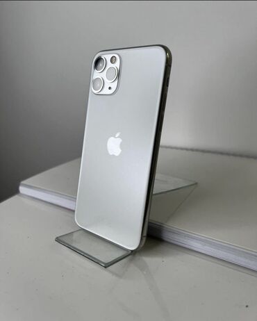 Apple iPhone: IPhone 11 Pro, Б/у, 256 ГБ, Черный, Защитное стекло, Чехол, Кабель, 95 %