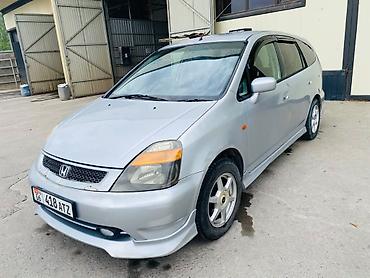когда стрим: Honda Stream: 2001 г., 1.7 л, Автомат, Бензин, Минивэн — 1