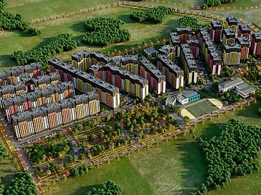Продажа квартир: 1 комната, 40 м², Селекционное с. Элитка, 10 этаж, Косметический ремонт — 8
