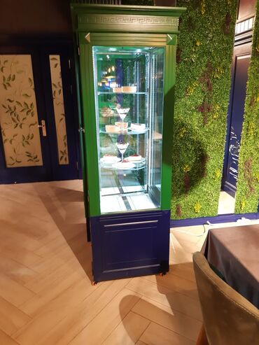 Soyuducu vitrinləri: Şirniyyət üçün, 130 * 120 * 130, Yeni, Ödənişli çatdırılma, Ünvandan götürmə — 8