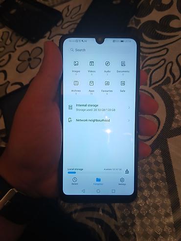iphone 17 almaq: Huawei P30 Lite, 128 GB, rəng - Qara, İki sim kartlı — 8