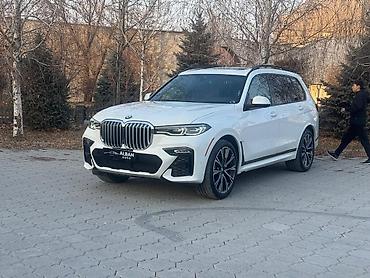 BMW: BMW X7: 2019 г., 3 л, Автомат, Бензин, Внедорожник — 2