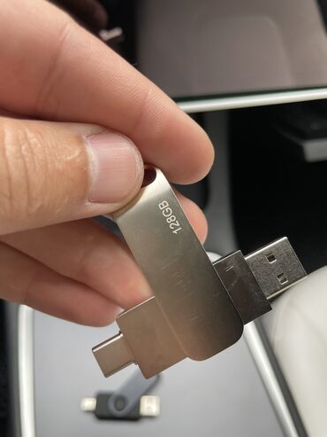 Flash kartlar: Flash kart 128 GB, USB type C, Yeni — 6