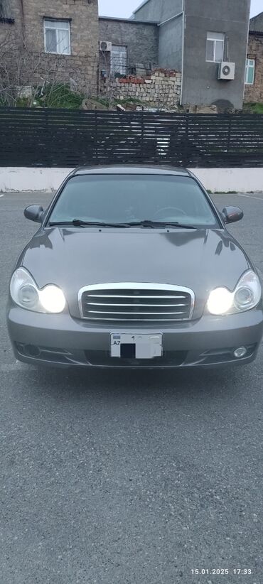 turbo az hyundai santa fe yeni ilanlar: Hyundai Sonata: 2 l | 2003 il Sedan