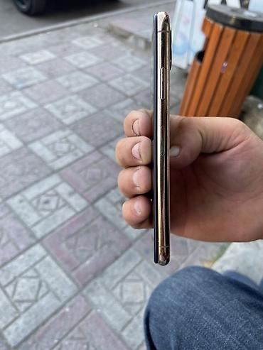 yeni iphone 5s: IPhone Xs, 64 GB, Qızılı, Face ID — 4