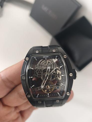 pol sapaski: MEGIR skelet mexanizmalı qol saatı (Richard Mille) stilində (2 dəfə — 3