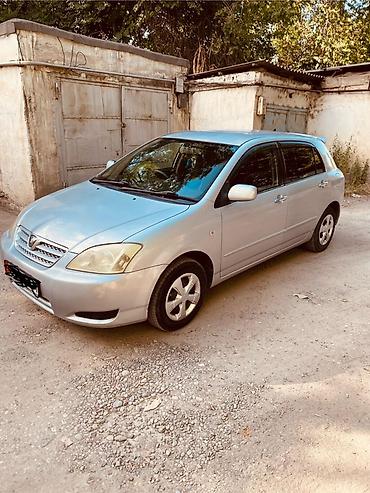 runx allex: Toyota Allex: 2003 г., 1.5 л, Автомат, Бензин, Хэтчбэк — 2
