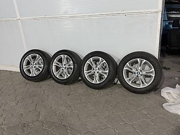 новые шины: Срочно продаю 4 диска с шинами 
Комплект 225/60/R18 — 1