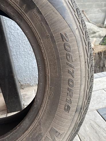 wing: Шины 205 / 70 / R 15, Зима, Б/у, 1 шт, Внедорожные (АТ/МТ), Корея, Nexen — 4