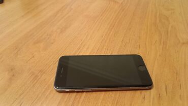 Apple iPhone: IPhone 16, < 16 GB, Space Gray, Barmaq izi