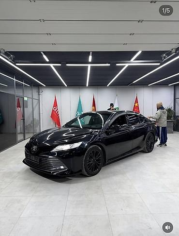 kamri 30: Toyota Camry: 2018 г., 3.5 л, Автомат, Седан — 1