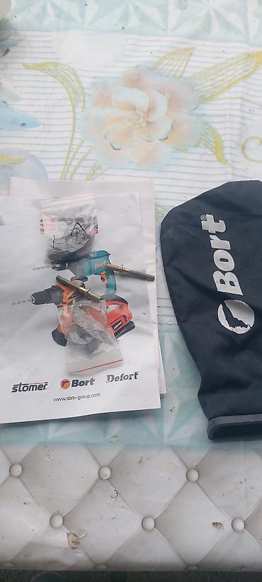 Polyonan aparatlar: Bort BBS-801N lentəli zımpara aparatı - Şəbəkə ilə işləyən, güclü — 5