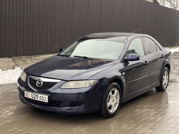 Mazda: Mazda 6: 2002 г., 2 л, Механика, Бензин, Седан