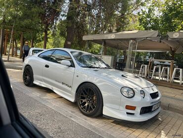 Toyota: Toyota Celica: 1.6 l. | 1994 έ. Κουπέ at lalafo.gr — 4 Toyota: Toyota Celica: 1.6 l. | 1994 έ. Κουπέ — 4