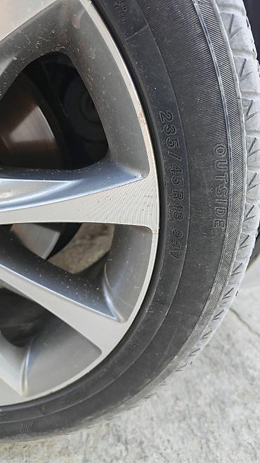 18 lik diskler: Hyundai təkəri 18R SATILIR 700 manat təcili satılır — 3