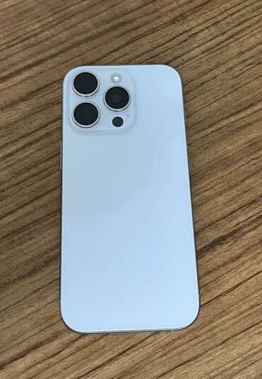 Apple iPhone: IPhone 16 Pro, 128 GB, Ağ