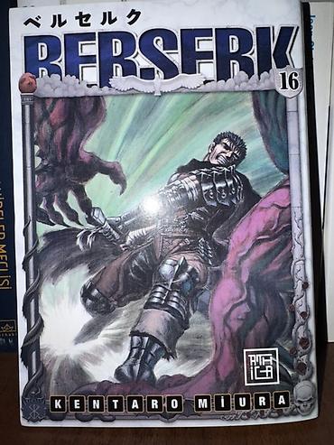 комикс: Berserk, cild 16 – Kentaro Miura Nəşriyyat: Athica (Türk dilində nəşr) — 1