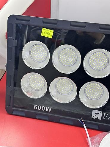 quantum board: Прожектор светодиодный FAN 600W, IP65 - Мощность: 600 Вт - Источник — 2