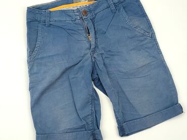czarne spodenki hm: Shorts, H&M, 14 years, 158/164, condition - Fair