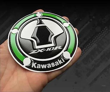 navoj: Kawasaki zx10R carbon Štitnik čepa stikeri za čep- 2506 📌 Opis — 2