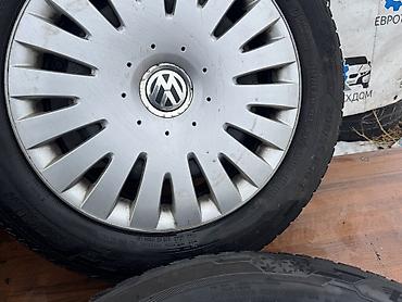 Колеса в сборе: Колеса в сборе 205 / 55 / R 16, Зима, Б/у, Комплект, Легковые, Железные, отверстий - 5 — 9