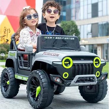 Uşaq dünyası: 🔥 Jeep ST30 – 2 Nəfərlik Güclü OFFROAD Uşaq Elektromobili 🚙💥 Yeni — 5