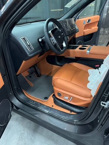 Полики: 5D Eva Полики Для салона Lexus, цвет - Серый, Новый — 10