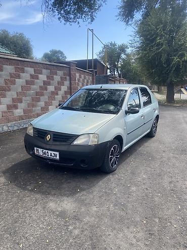 рено канго: Renault Logan: 2006 г., 1.6 л, Механика, Бензин, Седан — 1