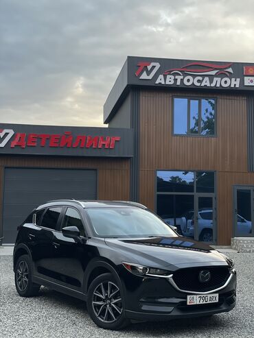 афто в рассрочку: Mazda CX-5: 2018 г., 2.5 л, Автоматтык, Бензин, Кроссовер