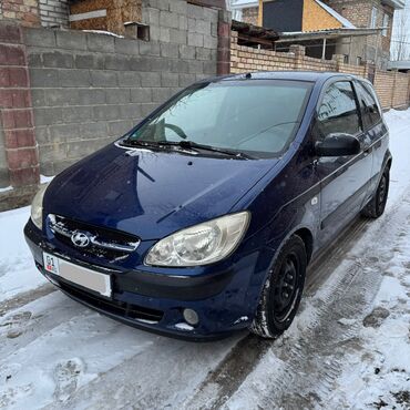 двигатель спринтер 2.9 цена бишкек: Hyundai Getz: 2008 г., 1.1 л, Механика, Газ, Купе