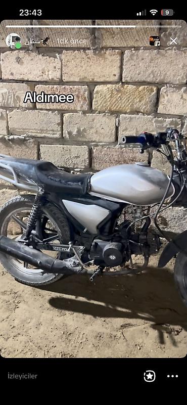 dağ motosiklet: Tufan - m50, 50 sm3, 2024 il, 1000 km — 3