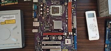 Настольные ПК и комплектующие: PC ehtiyat hissələri dəsti - Ana plata: ECS P4M900T-M2 (REV: 1.0) - — 6
