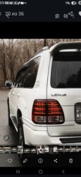 Lexus: Lexus LX: 2003 г., 4.7 л, Автомат, Газ, Внедорожник — 9