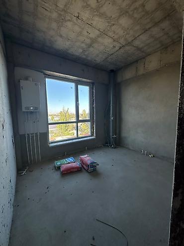 Продажа квартир: 2 комнаты, 56 м², Кызыл Аскер 4 этаж, ПСО (под самоотделку) — 3