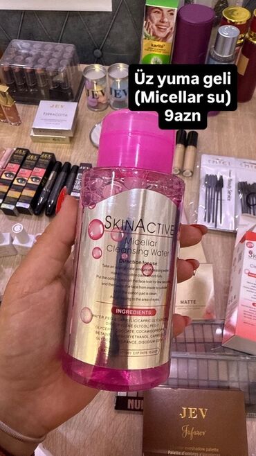 Kosmetika dəstləri: JEV makiyaj və dəriyə qulluq məhsulları - JEV Liquid Foundation Cream — 8