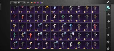 Telefon üçün gamepadlar, triggerlər: İdeal hesab satıram. Hesab s2 hesabıdı 48 destansı, 54 kolleksiyon, 76 — 10